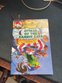 Geronimo Stilton #8: Attack of the Bandit Cats  老鼠记者系列#08：强盗猫的袭击