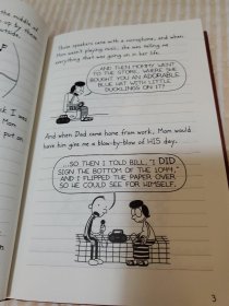 Diary of a Wimpy Kid #7: The Third Wheel 小屁孩日记7：电灯泡