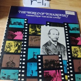 THE WORLD OF TCHAIKOVSKY 黑胶唱片