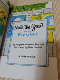 Nate the Great and the Phony Clue