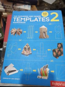 The Packaging and  Design Templates Sourcebook 2 (1CD)