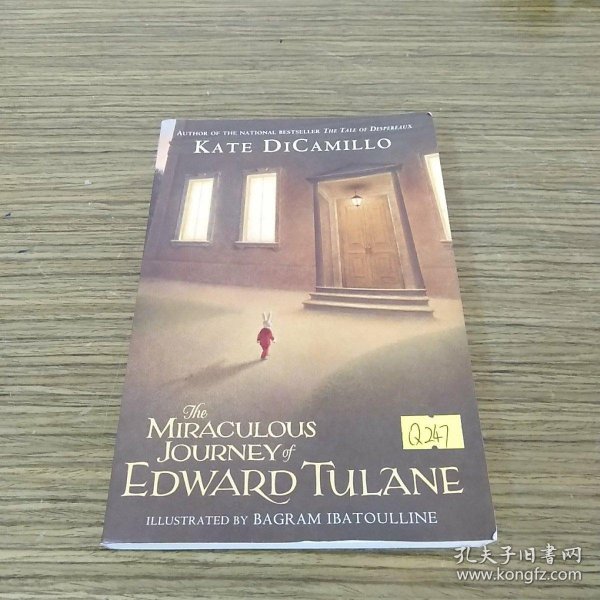 The Miraculous Journey of Edward Tulane 爱德华的奇妙之旅：一只瓷兔子的爱与人生 英文原版