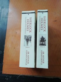 Sherlock Holmes：The Complete Novels and Stories Volume 【1、2两册合售】