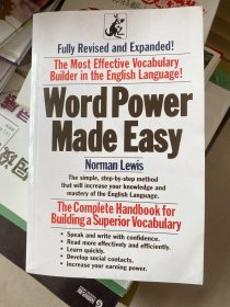 Word Power Made Easy