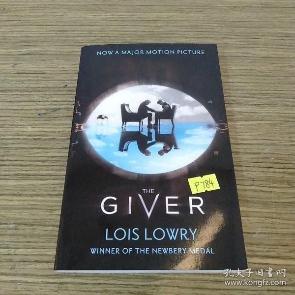 The Giver Quartet — The Giver   Film Tie-In Edition    记忆传授人  