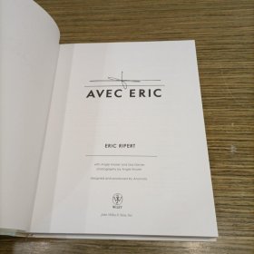 Avec Eric: A Culinary Journey with Eric Ripert[烹饪明星埃里克]