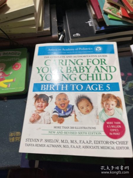 Caring for Your Baby and Young Child, 6th Edition：Birth to Age 5