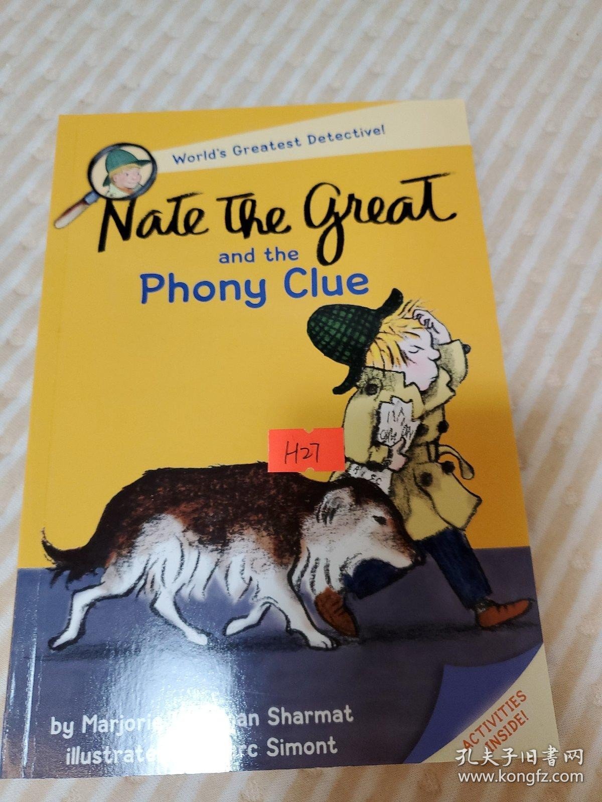 Nate the Great and the Phony Clue