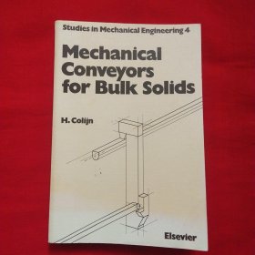 Mechanical Conveyors for Bulk Solids 散装固体机械输送机