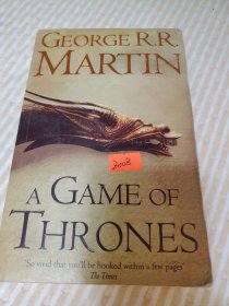 A Game of Thrones (A Song of Ice and Fire, Book 1)：冰与火之歌