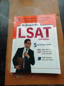 McGraw-Hill's LSAT, 2014 Edition[2014 LSAT练习]