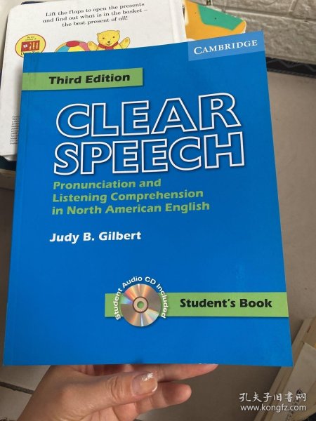 ClearSpeechStudent'sBookwithAudioCD