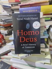 Homo Deus: A Brief History of Tomorrow