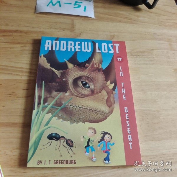 Andrew Lost #17: In the Desert