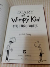 Diary of a Wimpy Kid #7: The Third Wheel 小屁孩日记7：电灯泡