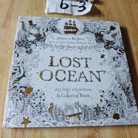 Lost Ocean：An Inky Adventure and Coloring Book