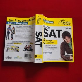 Cracking the SAT, 2014 Edition (College Test Preparation)