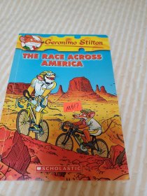 Geronimo Stilton #37: The Race across America  老鼠记者37：穿越美国 英文原版