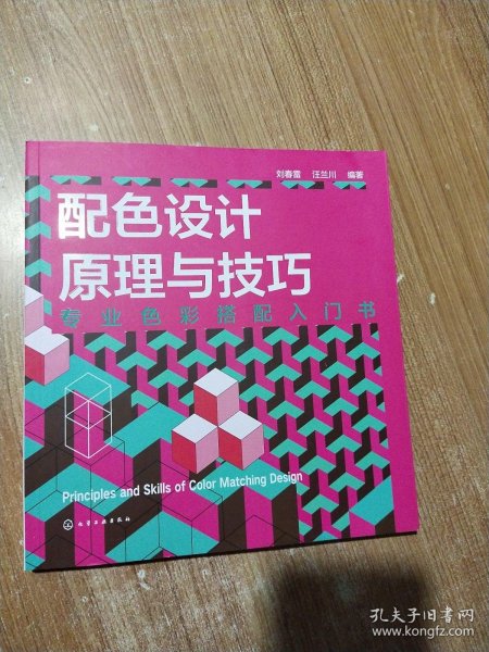 配色设计原理与技巧：专业色彩搭配入门书