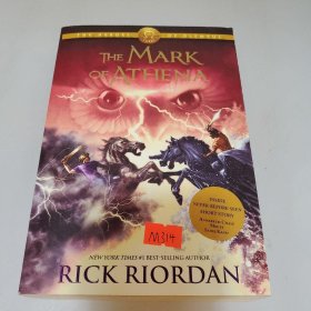 Heroes of Olympus - Book Three The Mark of Athena (International Edition)