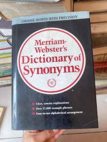 Merriam Webster's Dictionary of Synonyms