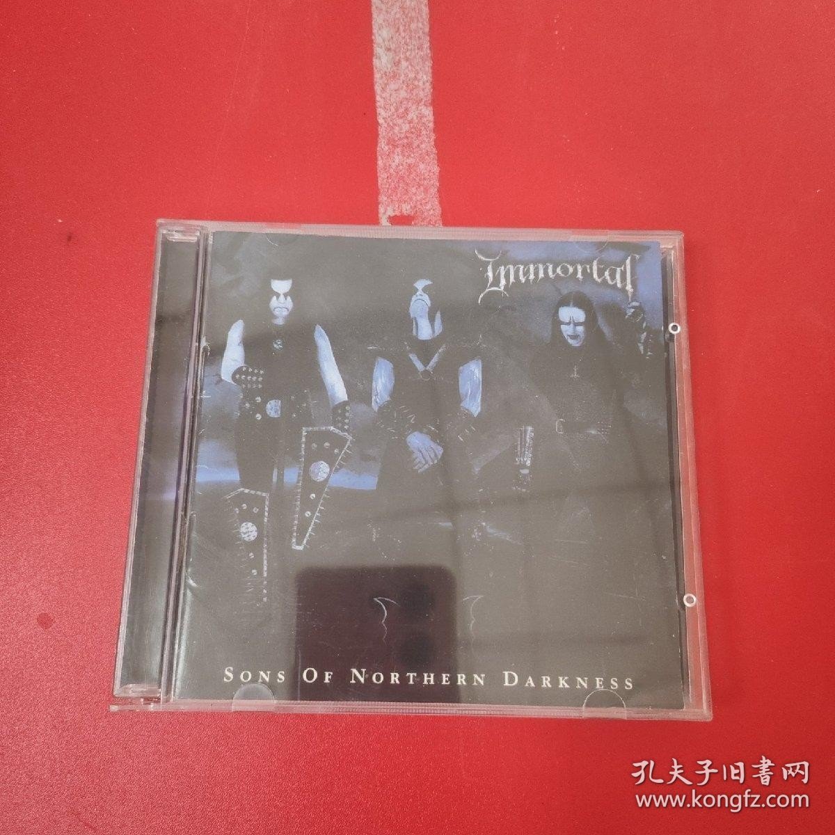 摇滚乐：Immortal黑暗金属乐队CD专辑Sons of Northern Darkness