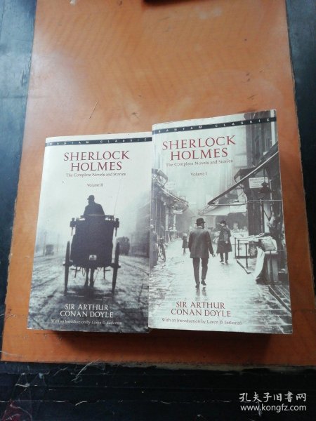 Sherlock Holmes：The Complete Novels and Stories Volume 【1、2两册合售】