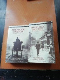 Sherlock Holmes：The Complete Novels and Stories Volume 【1、2两册合售】