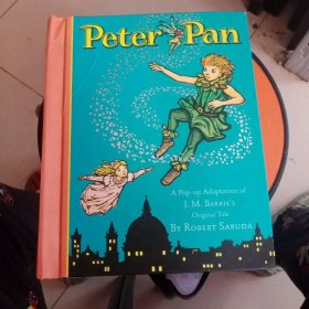 Peter Pan：A Classic Collectible Pop-Up