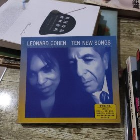 上榜发烧人声天碟 COLUMBIA LEONARD COHEN - TEN NEW SONGS/雷纳德科恩 美首版