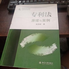 专利法：原理与案例