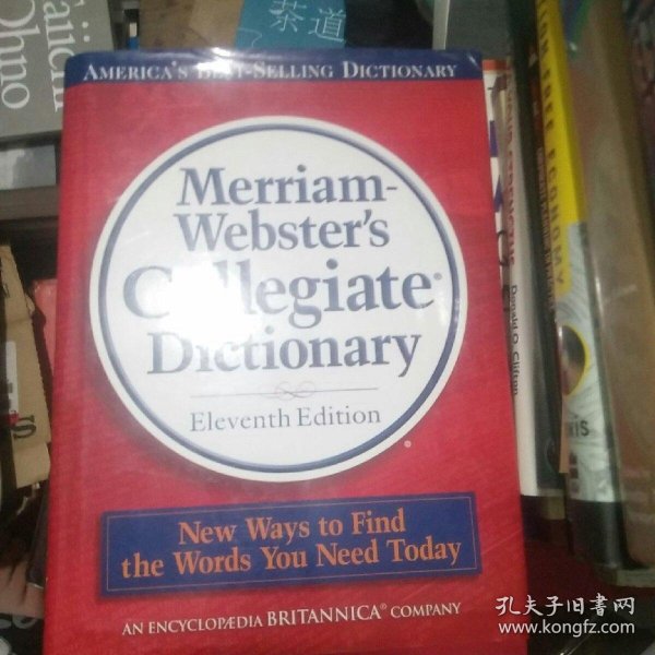 Merriam-Webster's Collegiate Dictionary, 11th Edition