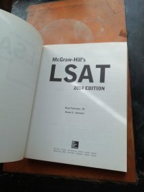 McGraw-Hill's LSAT  2014 Edition[2014 LSAT练习]