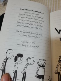 Diary of a Wimpy Kid #7: The Third Wheel 小屁孩日记7：电灯泡