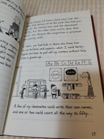 Diary of a Wimpy Kid #7: The Third Wheel 小屁孩日记7：电灯泡