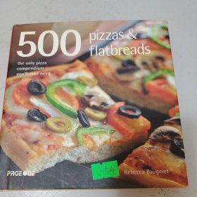 500Pizas& Flatbreads