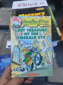 Geronimo Stilton #1: Lost Treasure of the Emerald Eye  老鼠记者系列#01：遗失的宝藏 英文原版