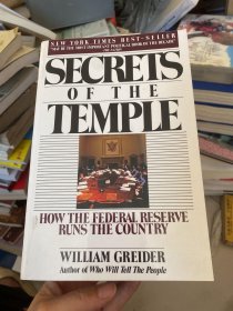 Secrets of the Temple：How the Federal Reserve Runs the Country