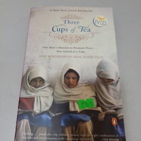 Three Cups of Tea：One Man's Mission to Promote Peace One School at a Time