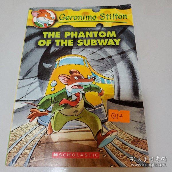 Geronimo Stilton #13: The Phantom of the Subway老鼠记者#13：地铁幽灵