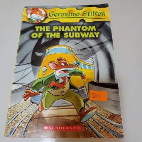 Geronimo Stilton #13: The Phantom of the Subway老鼠记者#13：地铁幽灵