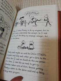 Diary of a Wimpy Kid #7: The Third Wheel 小屁孩日记7：电灯泡