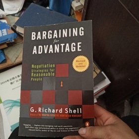 Bargaining for Advantage：Negotiation Strategies for Reasonable People 2nd Edition