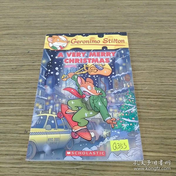 Geronimo Stilton #35: A Very Merry Christmas  老鼠记者35：快乐的圣诞节