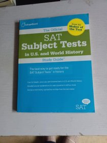 The Official SAT Subject Tests in U.S. History and World History