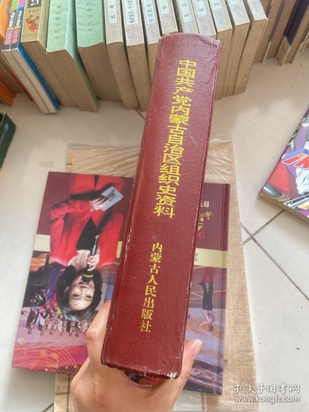 中国共产党内蒙古自治区组织史资料:1925.3~1987.12