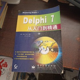 Delphi 7从入门到精通