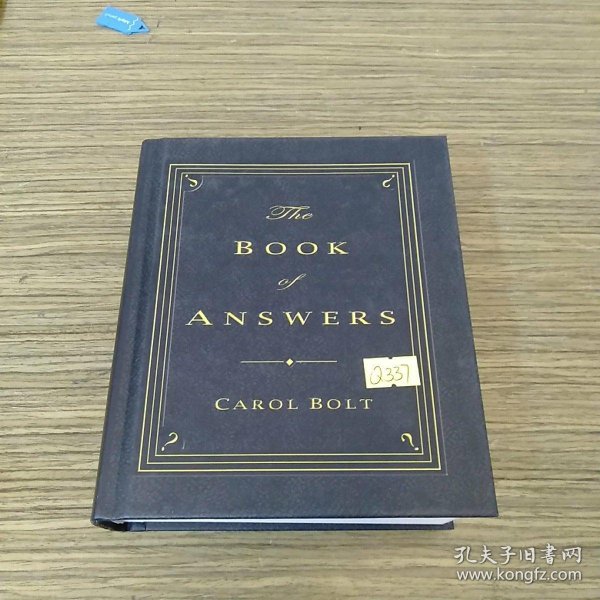 The Book of Answers