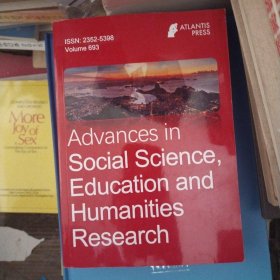 advances in social science education and humanities re search