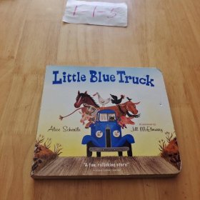 Little Blue Truck [Board book]